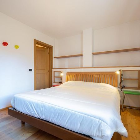 Ferienwohnung Cesa Pecedel Canazei Exterior foto