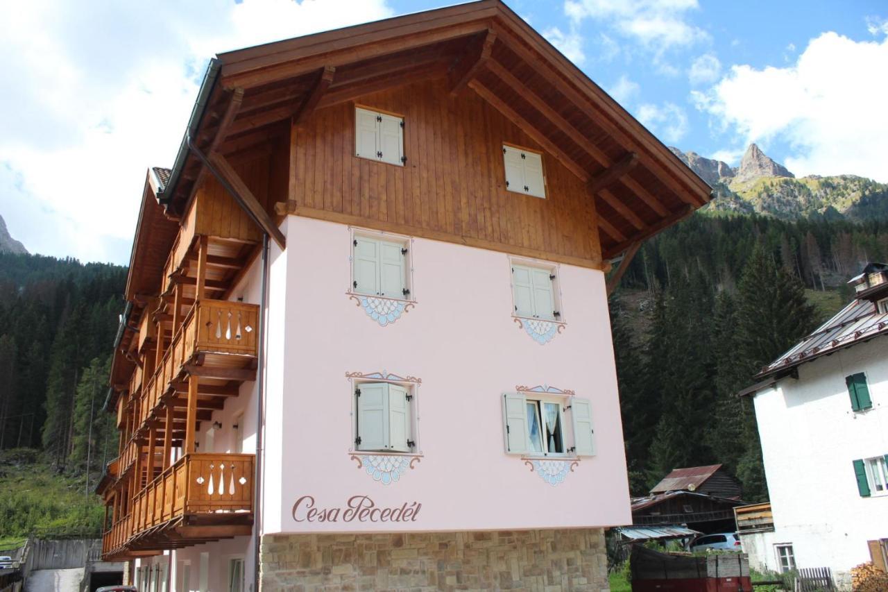 Ferienwohnung Cesa Pecedel Canazei Exterior foto