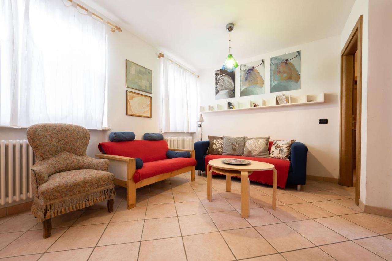 Ferienwohnung Cesa Pecedel Canazei Exterior foto