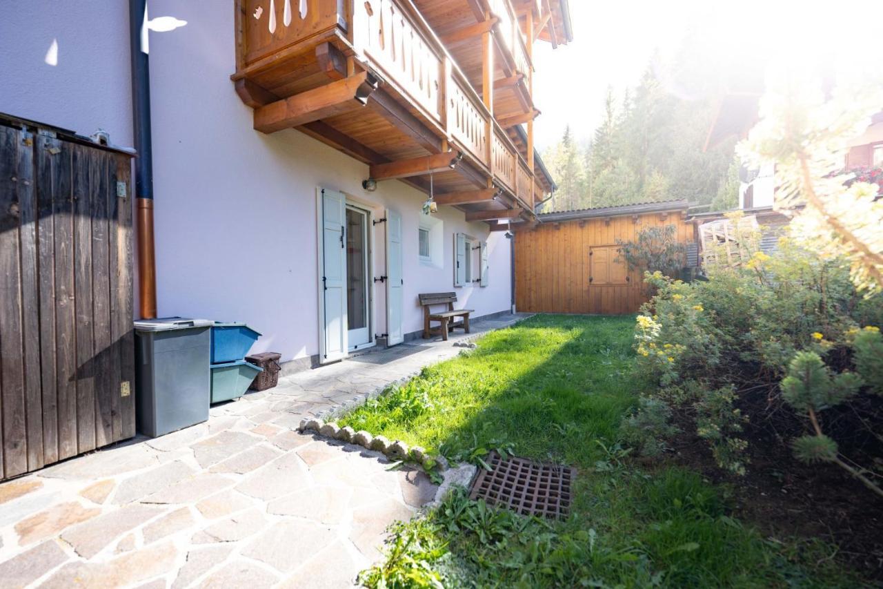 Ferienwohnung Cesa Pecedel Canazei Exterior foto