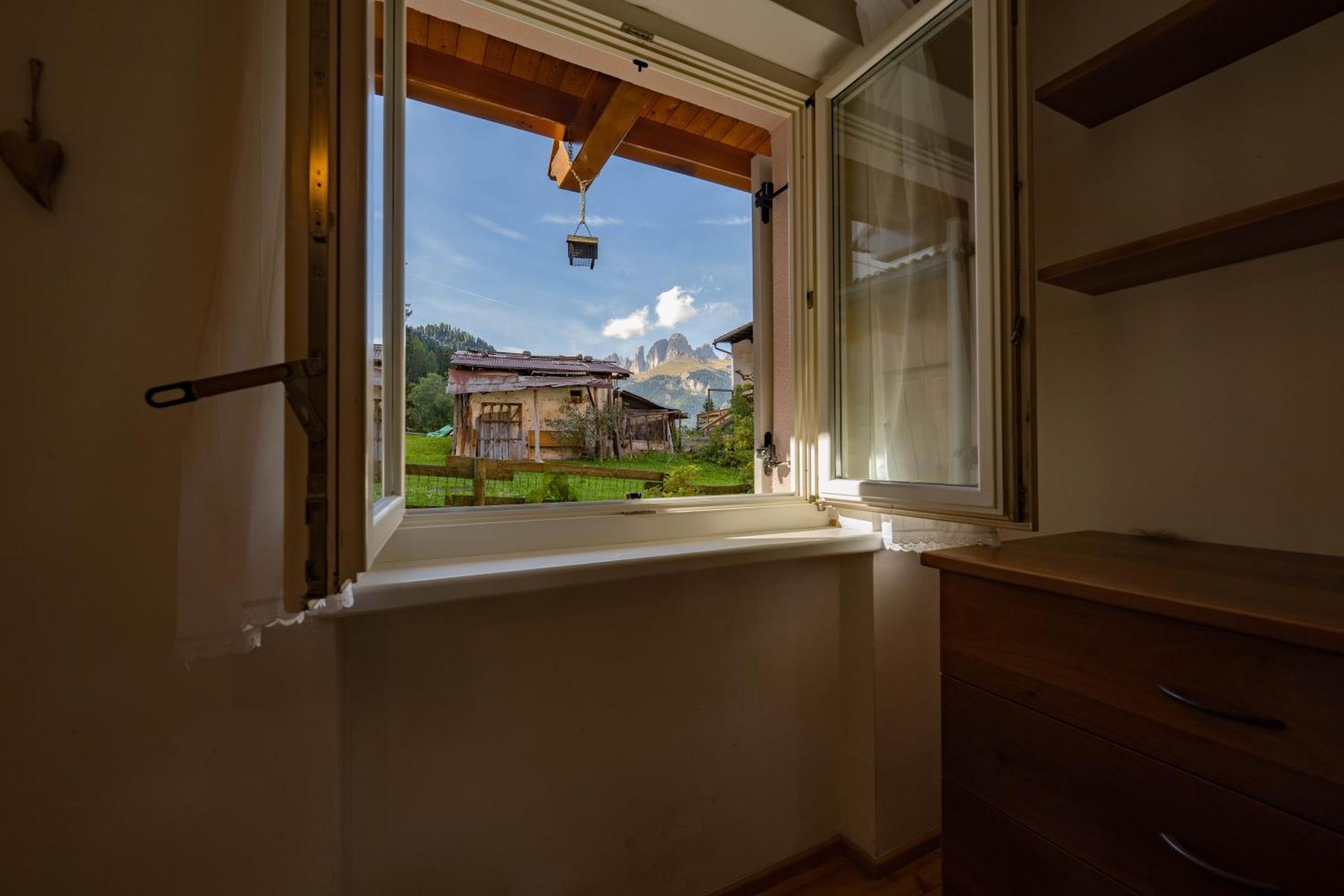 Ferienwohnung Cesa Pecedel Canazei Exterior foto