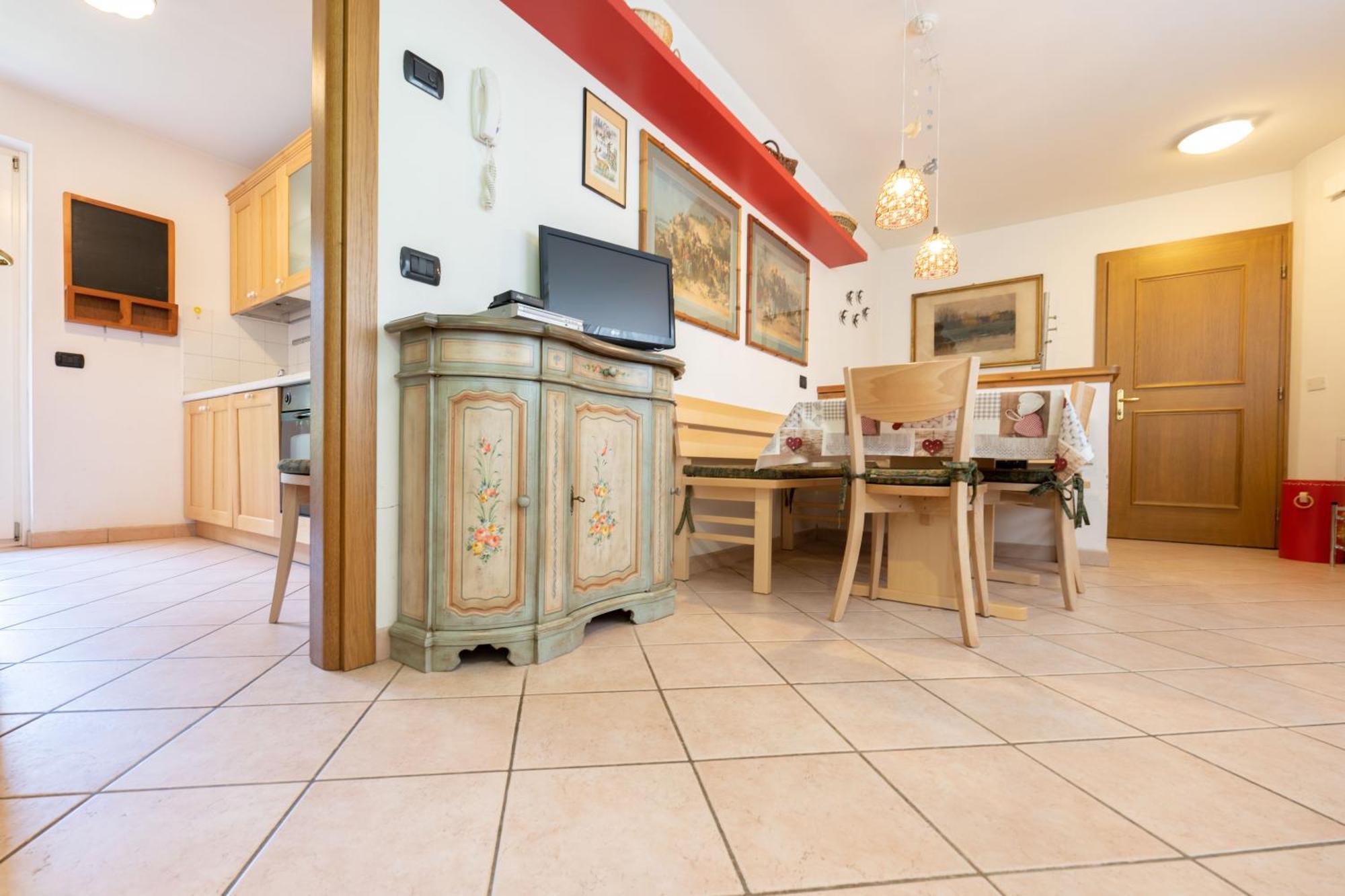 Ferienwohnung Cesa Pecedel Canazei Exterior foto